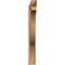Ekena Millwork Funston Arts & Crafts Smooth Outlooker, Western Red Cedar, 5 1/2"W x 38"D x 46"H OUT06X38X46FST03SWR - alternate 3